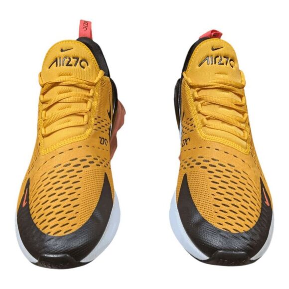 NIKE Air Max 270 'University Gold' Running Shoes Size 11 - Picture 4 of 12